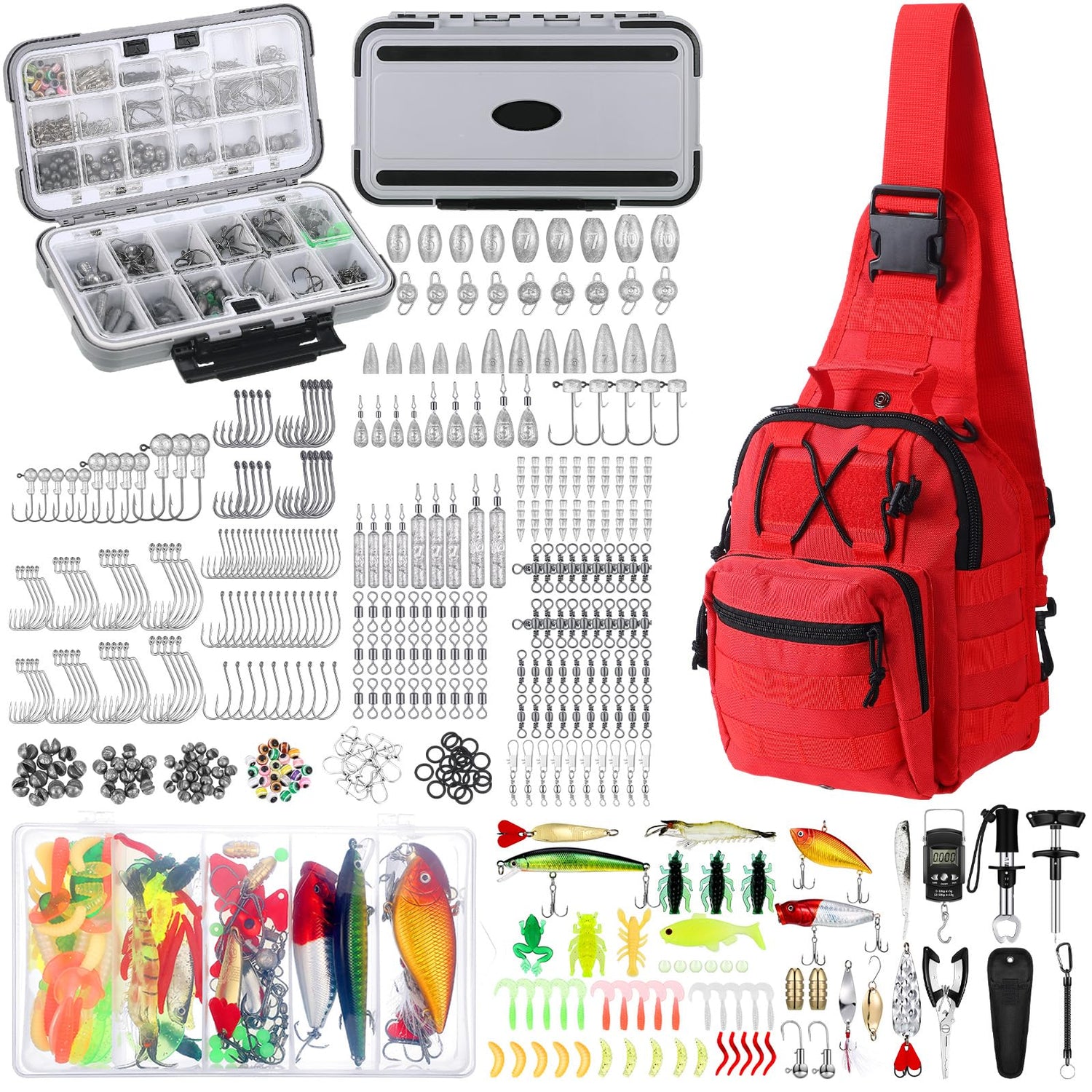 tackle and accessory's
