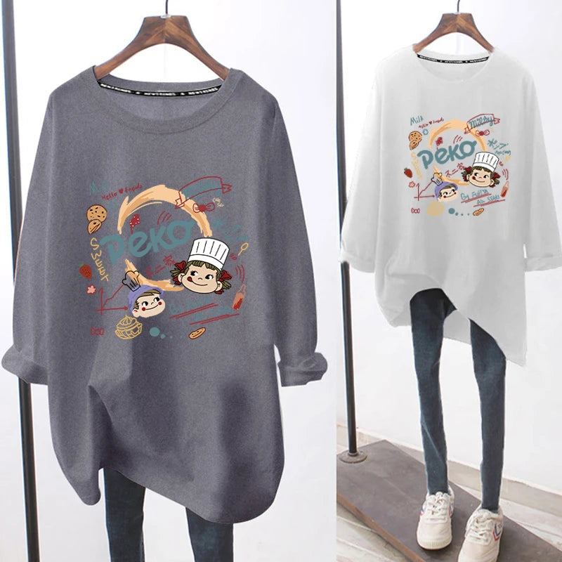 Fashoin Maternity Nursing Tops Clothings Nursing Mom Shirt Long Sleeve Pregnant Shirt Spring and Autumn Maternity Clothes