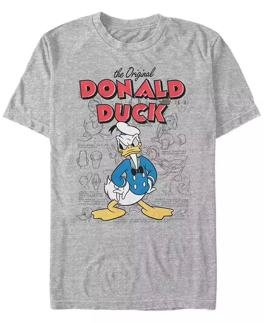 Fifth Sun | Men's Donald Sketch Short Sleeve T-Shirt