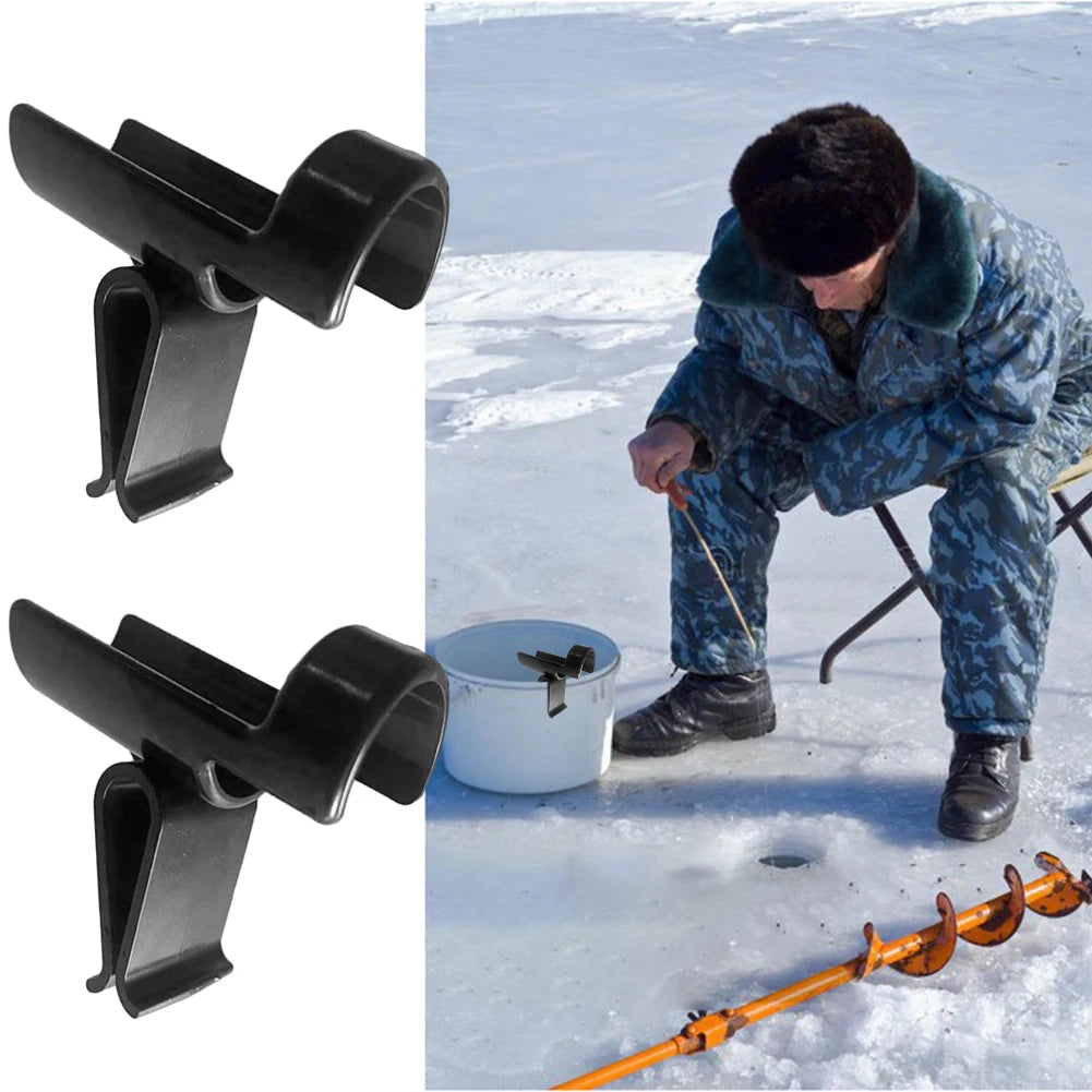 2 Pcs Fishing Rod Rack Fishing Rod Storage Rack Holder Multifunctional  Ice Fishing Pole Rod Racks Fishing Rod Organizer