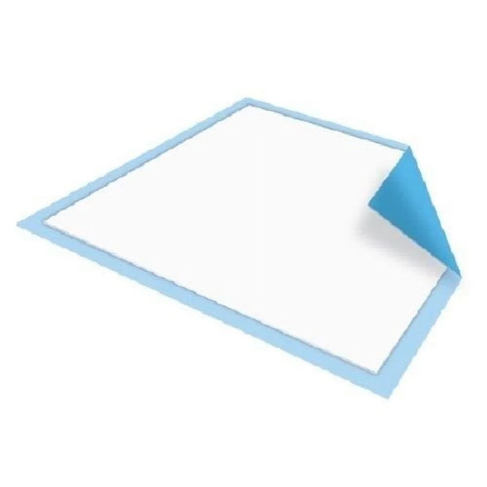 Highly Absorbent Puppy Training Pads 50 Count Leakproof Quilted Fast Drying Dog Attractant Indoor Use Crate Protection
