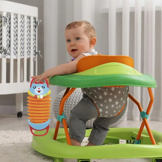 Toy Accordion Adorable Bear Accordion Musical Instrument Cartoon Hand Grip Toy Early Development Toy for Boys Girls Musical