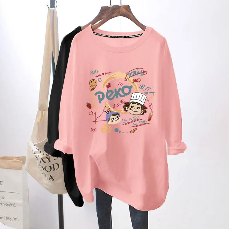 Fashoin Maternity Nursing Tops Clothings Nursing Mom Shirt Long Sleeve Pregnant Shirt Spring and Autumn Maternity Clothes