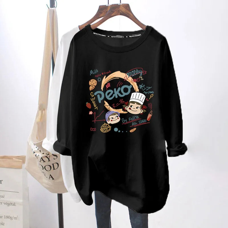 Fashoin Maternity Nursing Tops Clothings Nursing Mom Shirt Long Sleeve Pregnant Shirt Spring and Autumn Maternity Clothes