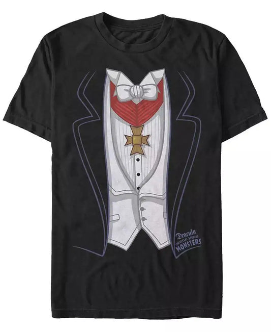 Fifth Sun | Universal Monsters Men's Dracula Suit Costume Short Sleeve T-Shirt