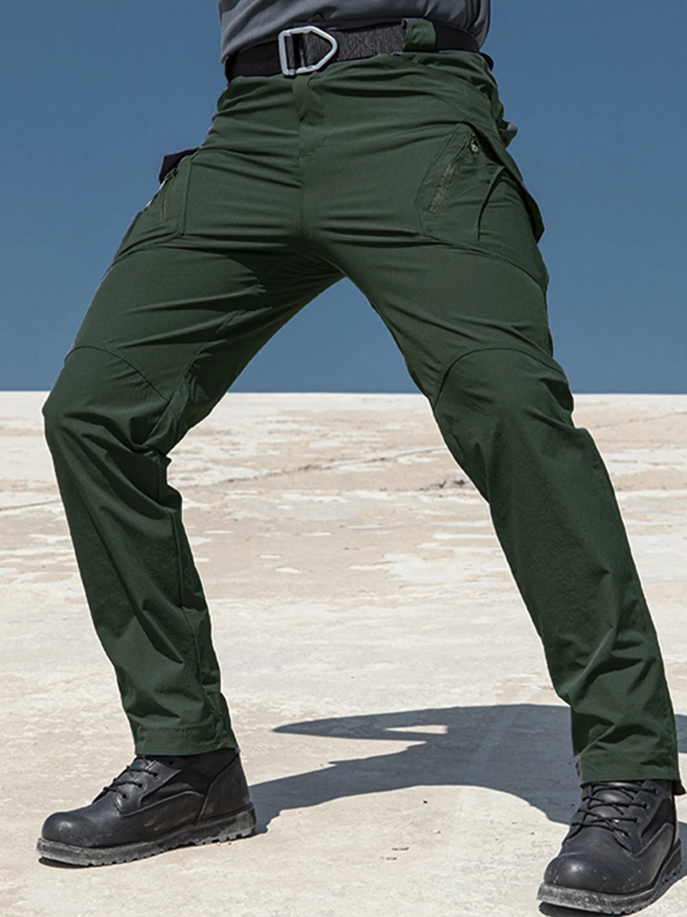 Men Combat Pants With Knee Pads Tactical Cargo Sport Trousers Camouflage Multicam Trekking Hunting Clothes