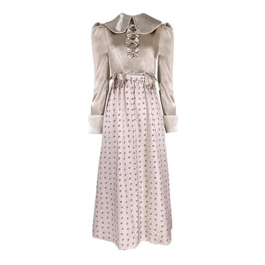 Wednesday Addams Goody Addams Cosplay Vintage Dress Outfits Halloween Carnival Costume Suit For  Women Girls Role Play