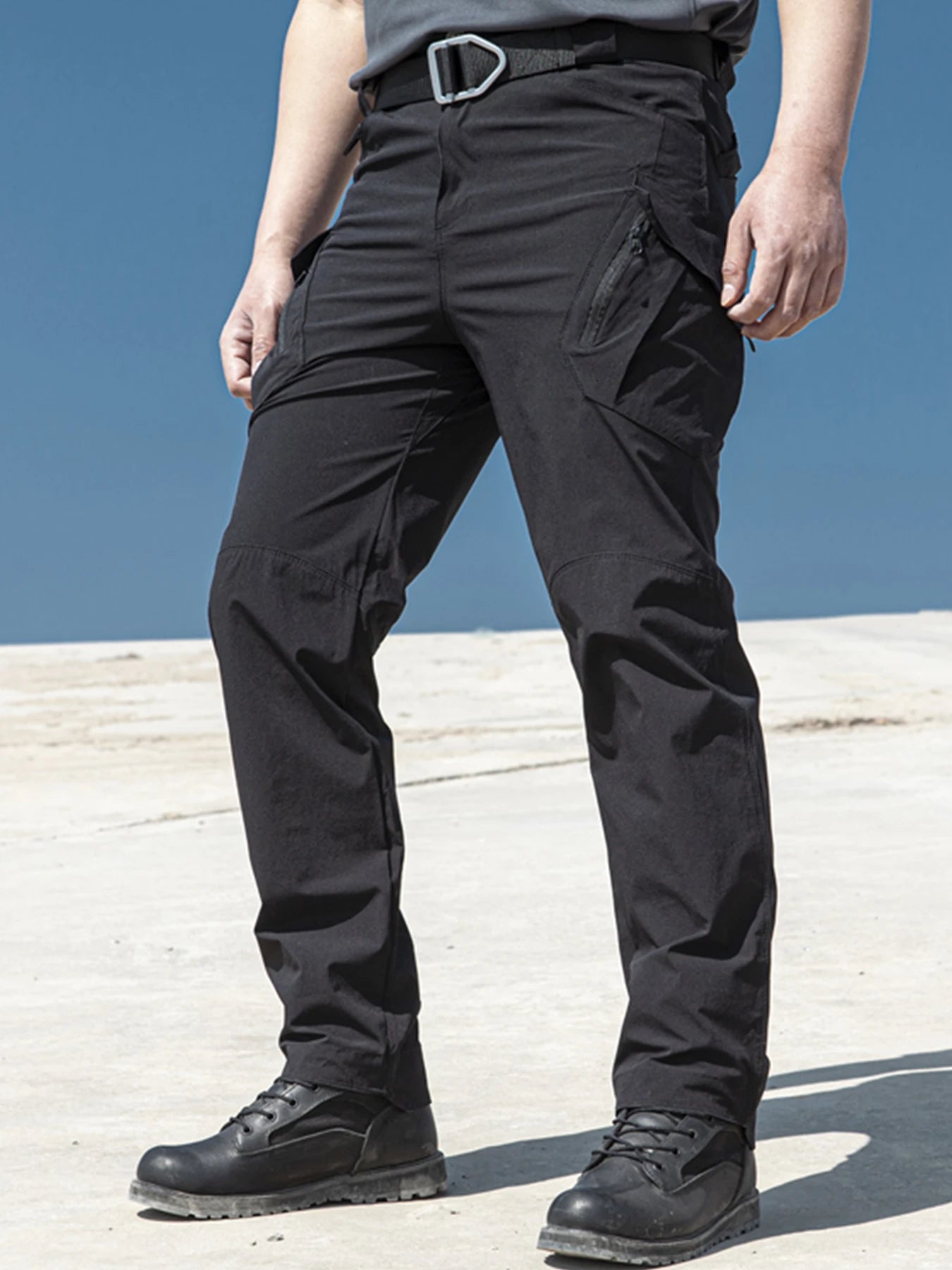 Men Combat Pants With Knee Pads Tactical Cargo Sport Trousers Camouflage Multicam Trekking Hunting Clothes