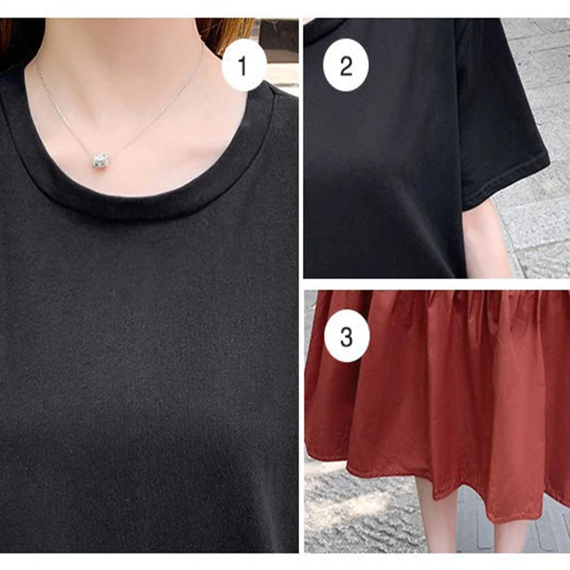 Pregnant Summer Maternity Clothes Green Beige Short Sleeve O-neck Drawstring Waist Pregnant Woman Ball Gown Dress Chiffon Dress