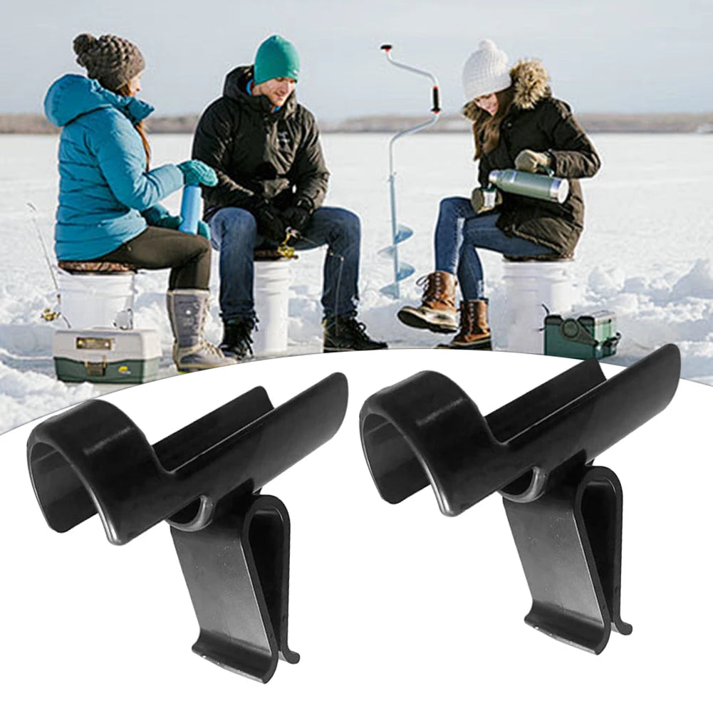 2 Pcs Fishing Rod Rack Fishing Rod Storage Rack Holder Multifunctional  Ice Fishing Pole Rod Racks Fishing Rod Organizer