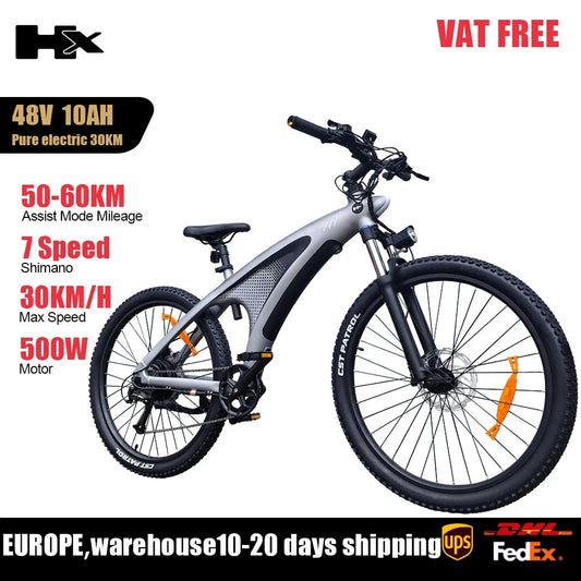 HX Q5 2000W Ebikes 57KM/H Electric Bicycle 27.5 Inch Adults Electric Bike Removable battery Electric E Bikes Mountain Ebike