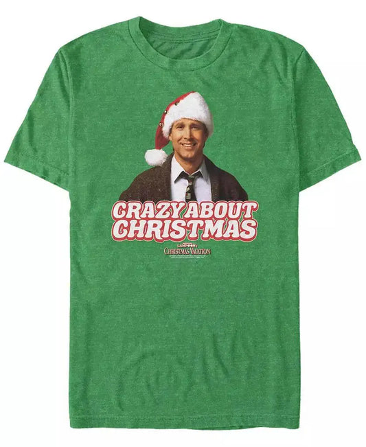 Men's National Lampoon Christmas Vacation Running T-Shirt Unisex Comfortable Sportswear Fitness Enthusiasts